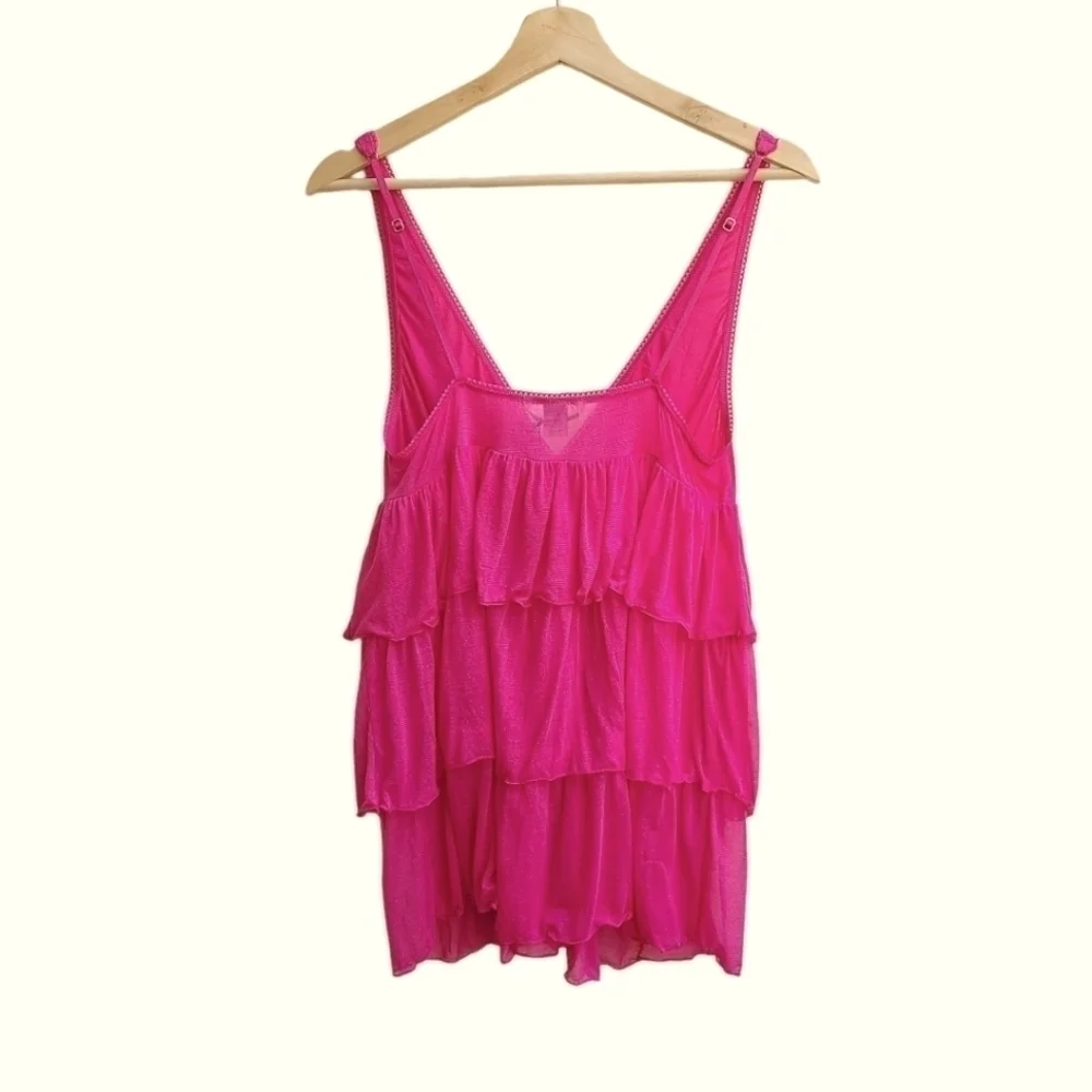 Victoria Secret Lingerie Nightie in Pink with Light Sparkle, Size Medium - Picture 3 of 10